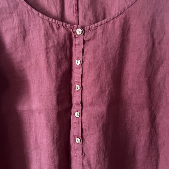 Women's Button-Up Tunic Top - Picture 6 of 13